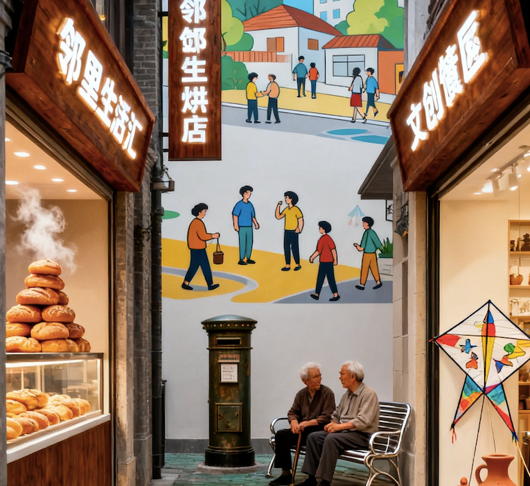 社區(qū)商業(yè)為什么這么火