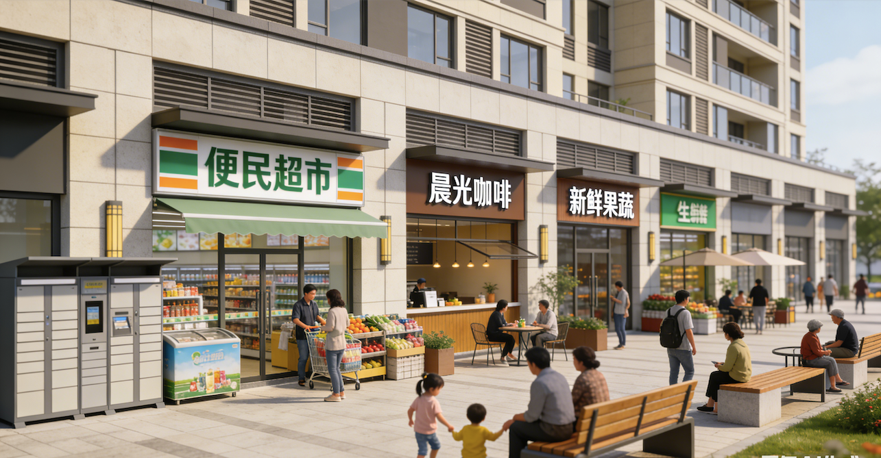 社區商業策劃公司有哪些