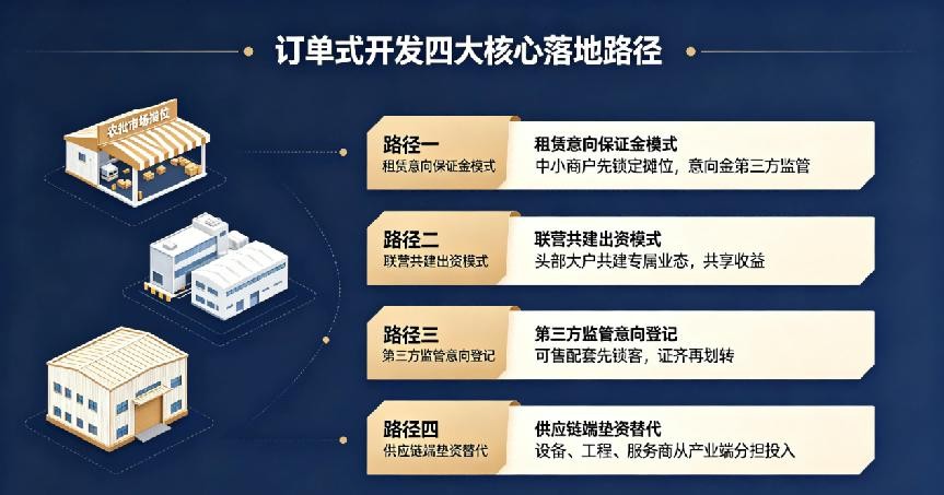 涉農產業訂單式開發